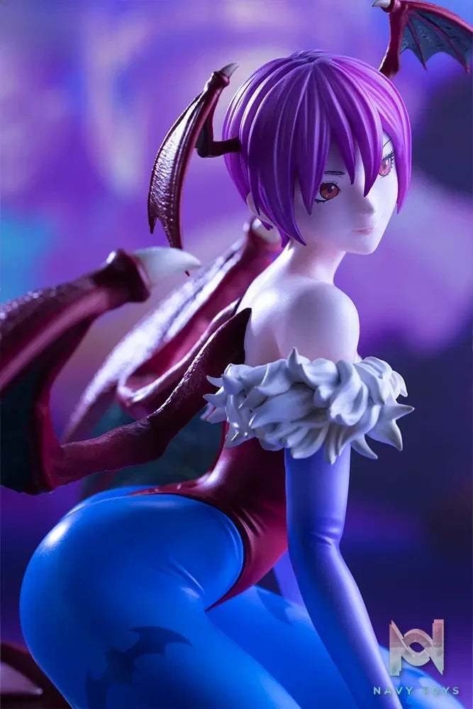 Kotobukiya – Darkstalkers Morrigan Aensland X Lilith 1/7 Complete Figure (Licensed)