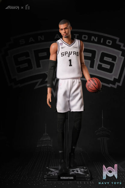 AOM TOYS – Victor Wembanyama 1/6 26 Finals Game 5 Set NBA