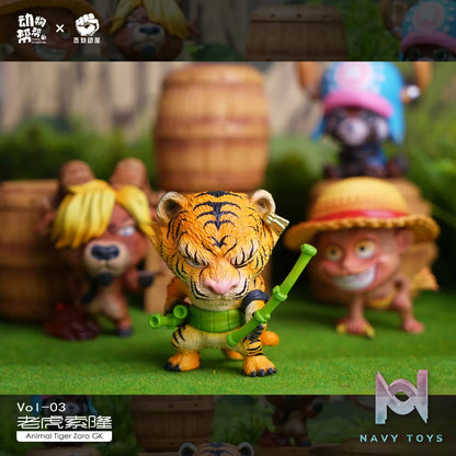 Jacksdo Studio & Animal BangBang Studio – One Piece Animal cos series-Tiger Zoro