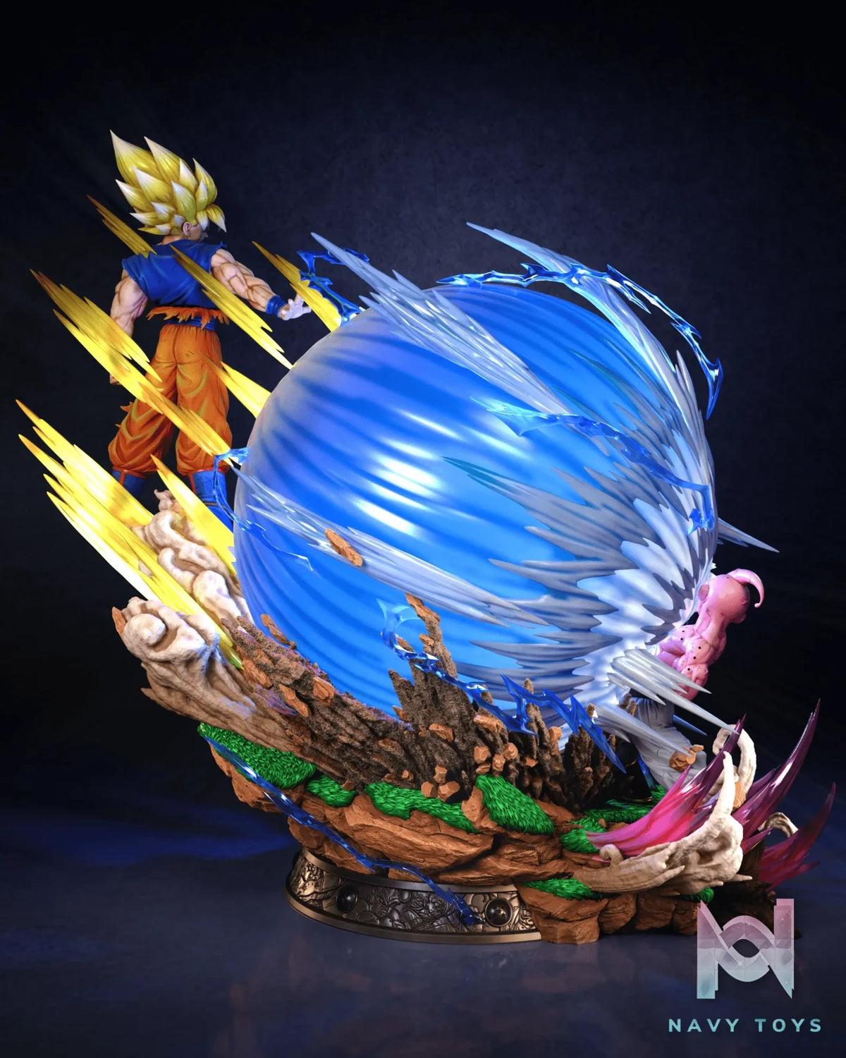 KD Collectibles – Goku vs Kid Buu Dragon Ball