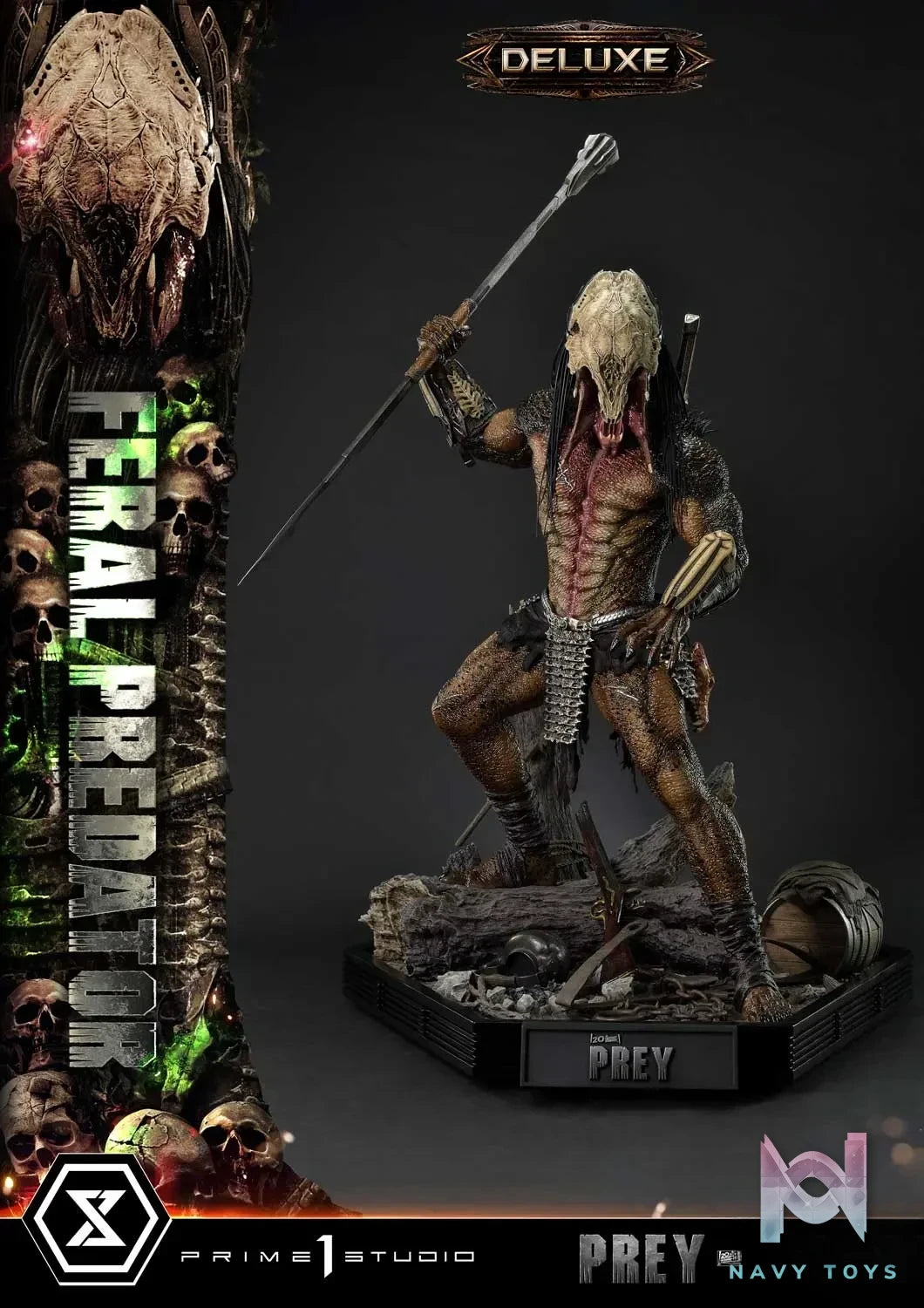 Prime 1 Studio – Museum Masterline Prey Feral Predator MMPR-07 MMPR-07DX MMPR-07DXS (Licensed)