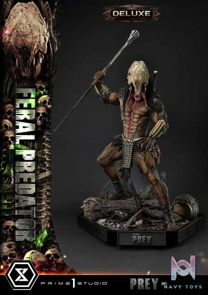 Prime 1 Studio – Museum Masterline Prey Feral Predator MMPR-07 MMPR-07DX MMPR-07DXS (Licensed)