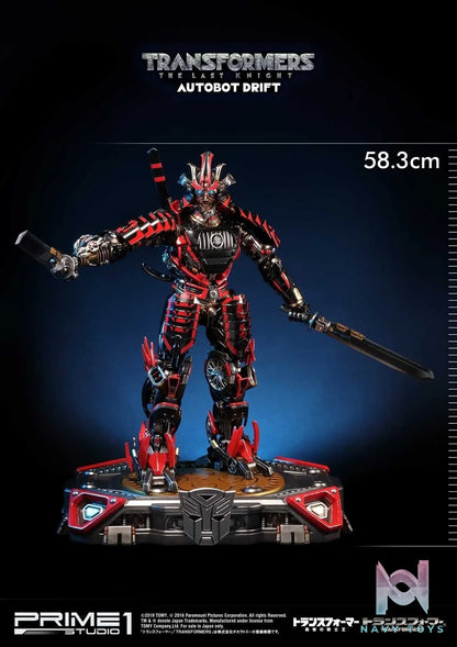 AUTOBOT DRIFT (Liên Hệ ) resin statue prime 1 studio anime figure