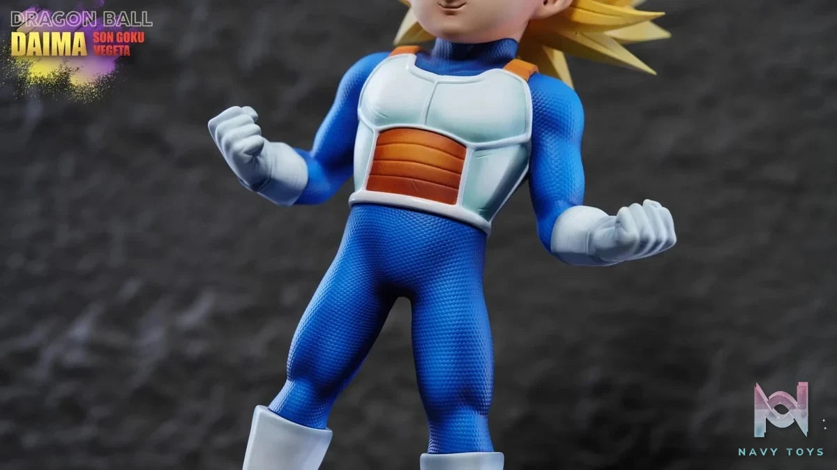 XG Studio - Dragon Ball DAIMA Super Saiyan 3 Son Goku & Vegeta resin statue Navy Toys anime figure