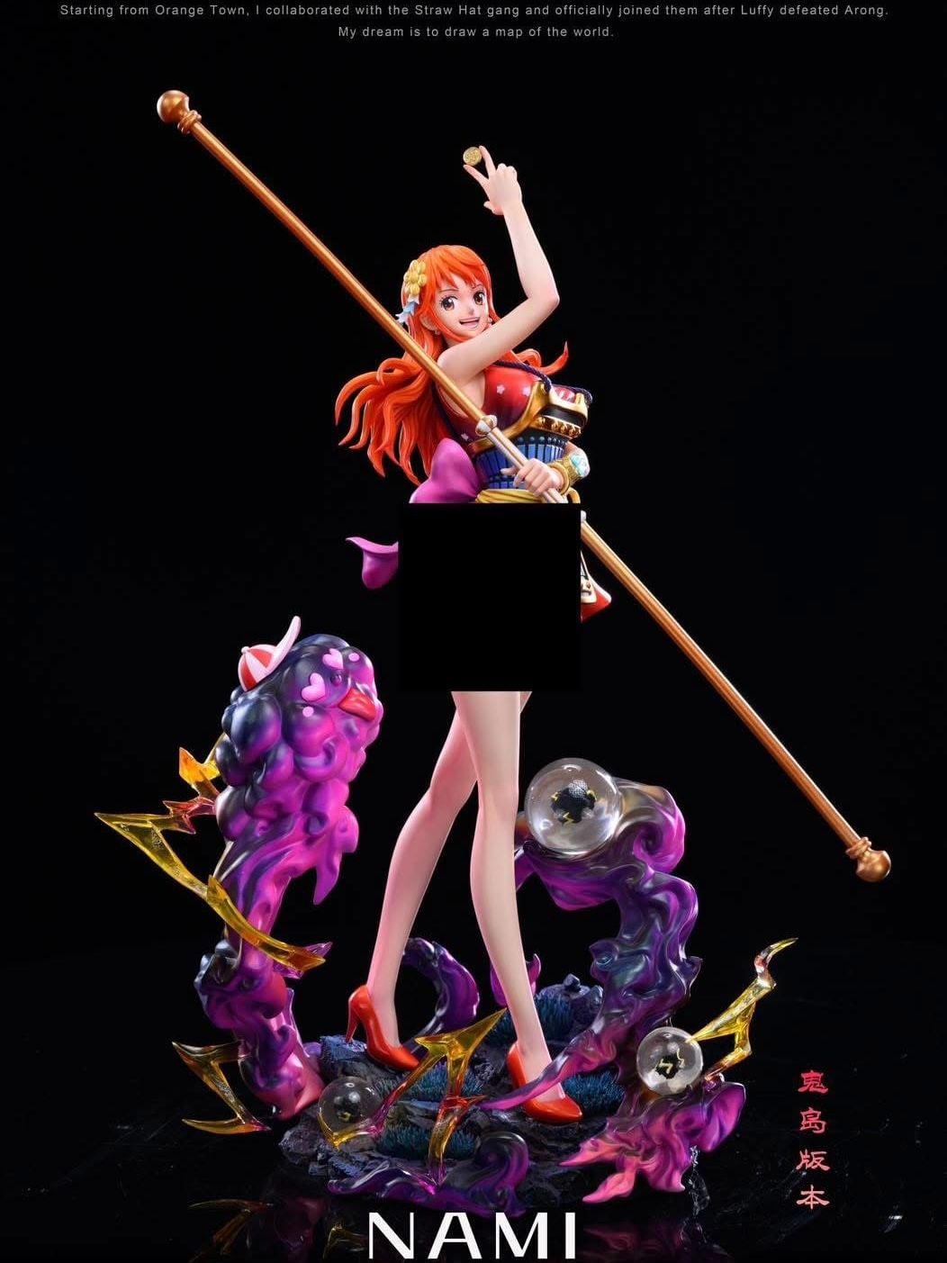 Nami - One Piece - LX Studio resin statue Lx Studio anime figure