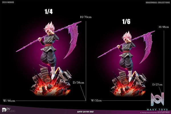Goku Super Saiyan Rose - Dragon Ball - DU Studio resin statue DU studio anime figure