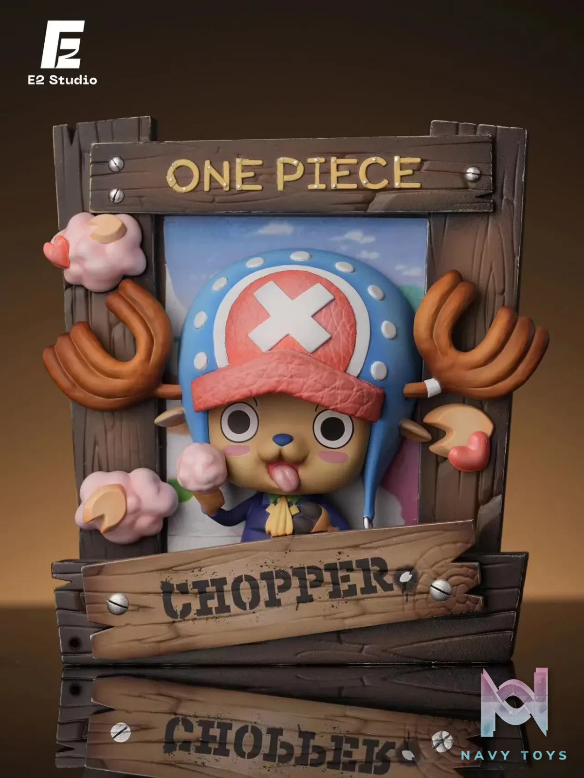 E2 Studio – One Piece Baby Photo Frame Series Luffy & Chopper & Zoro & Nami