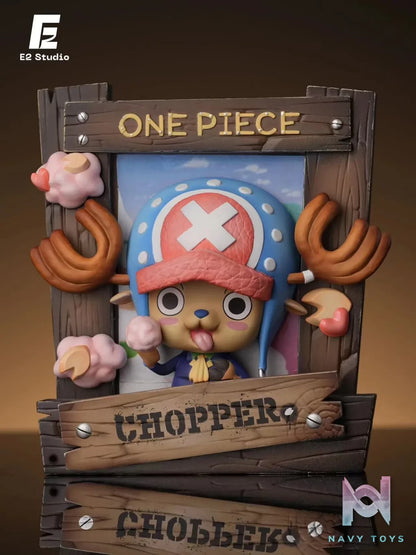 E2 Studio – One Piece Baby Photo Frame Series Luffy & Chopper & Zoro & Nami