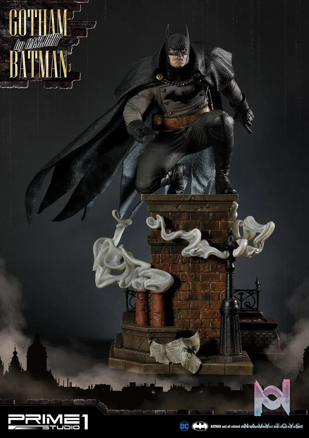 Prime 1 Studio – Concept Masterline Batman: Arkham Origins Gotham By Gaslight Batman CMDC-03 CMDC-03EX CMDC-04 CMDC-04EX (Licensed)