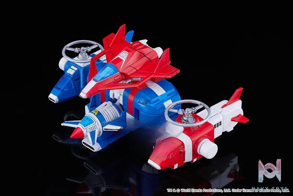 GSC – MODEROID Armored Fleet DaiRugger XV Dairugger XV Plastic Model (Licensed)
