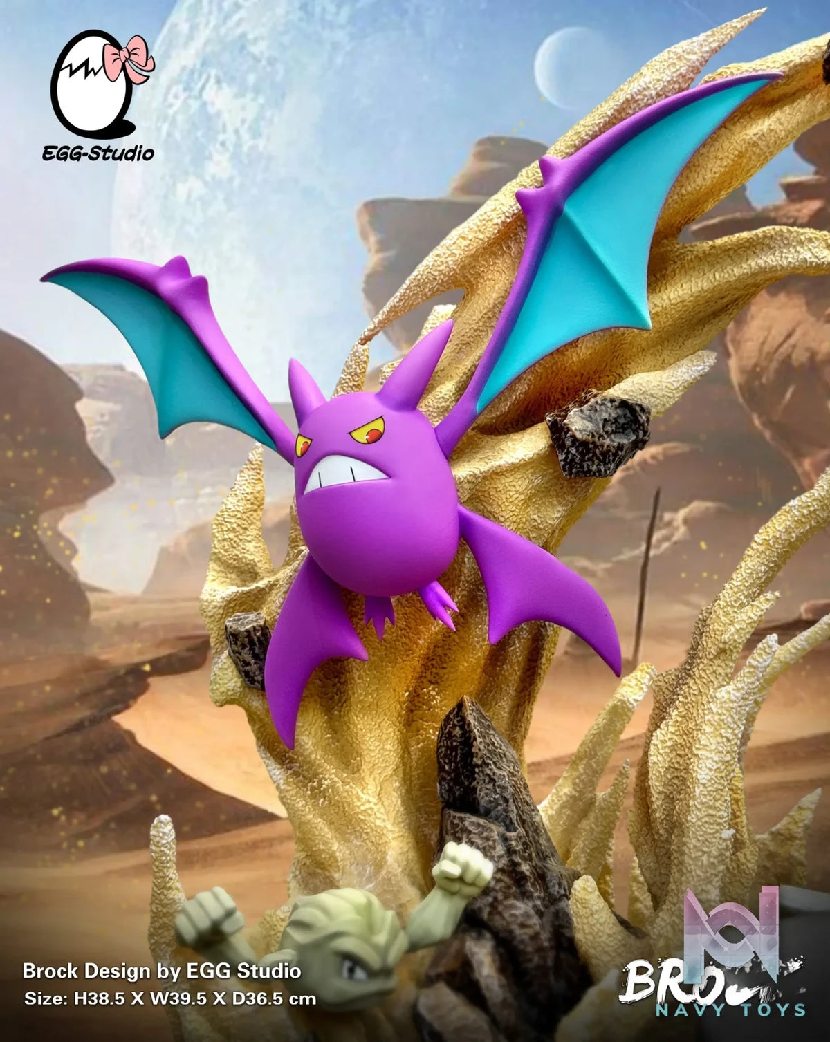 EGG Studio – Pokemon Brock