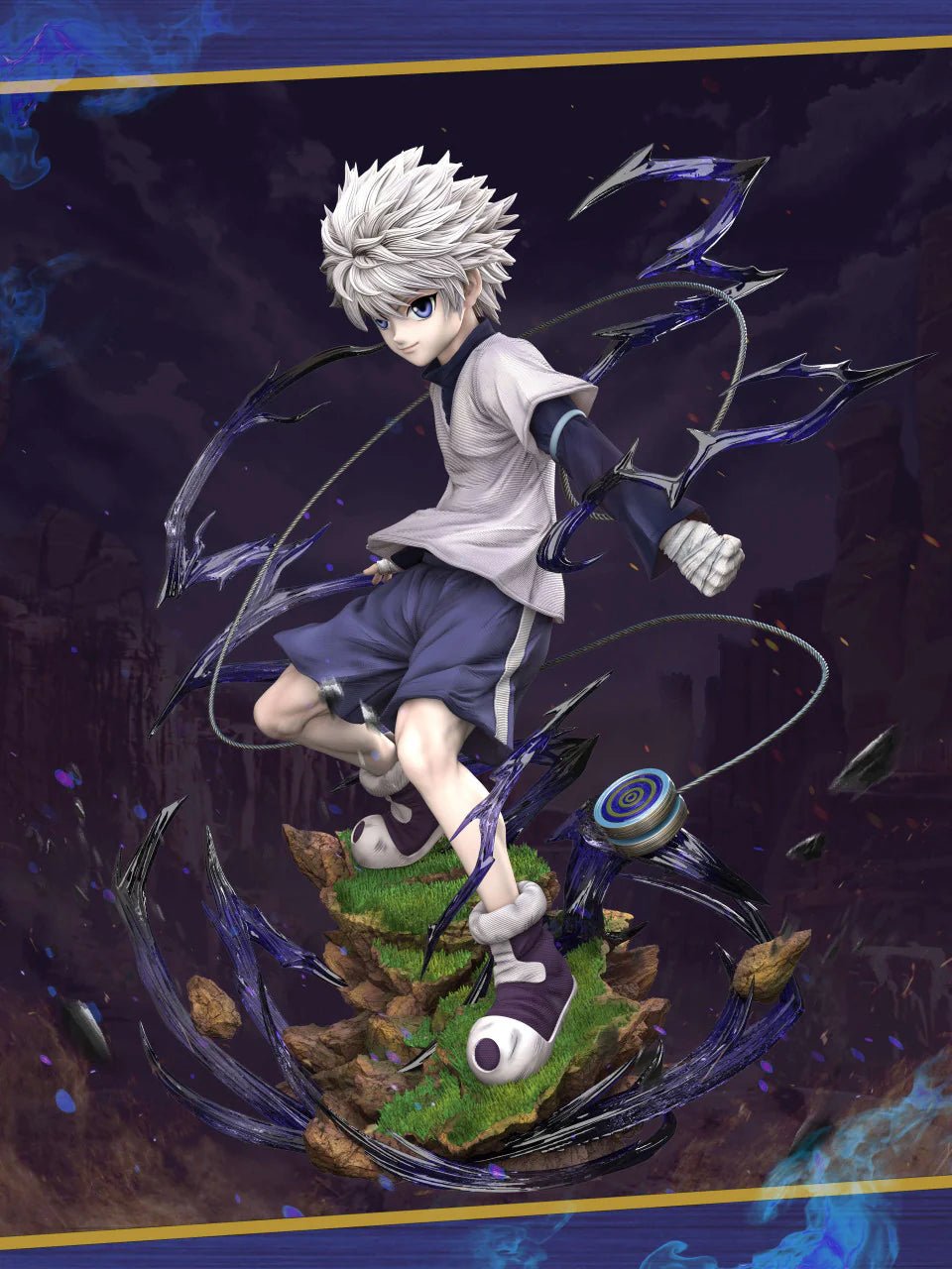 Killua Zoldyck - Hunter Fan Studio resin statue Hunter Fan Studio anime figure