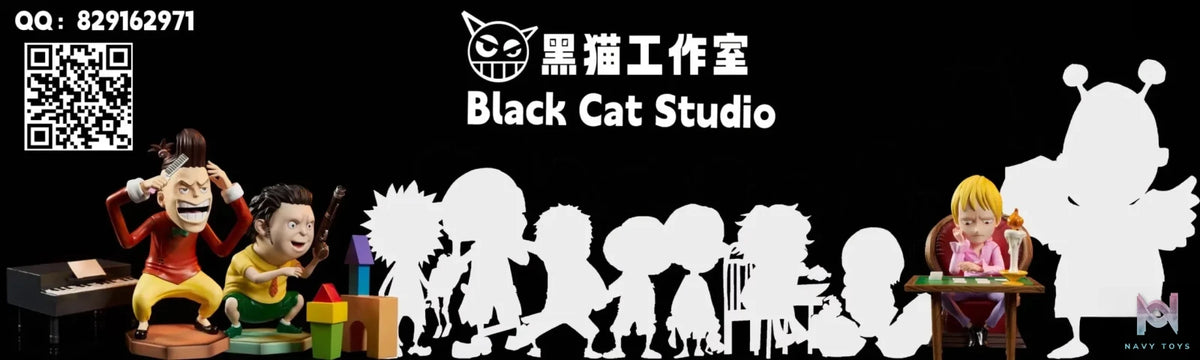 Black Cat Studio – One Piece Super Eleven Nova Childhood #1.2.3