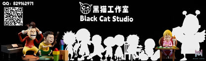 Black Cat Studio – One Piece Super Eleven Nova Childhood #1.2.3