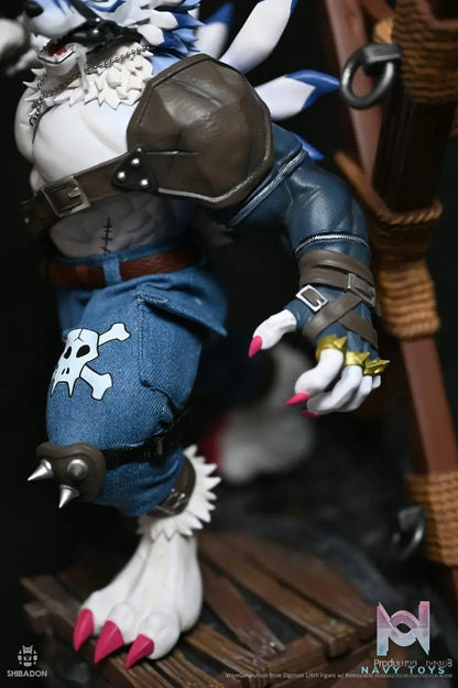 Shibadon Studio – Digimon Were Garurumon
