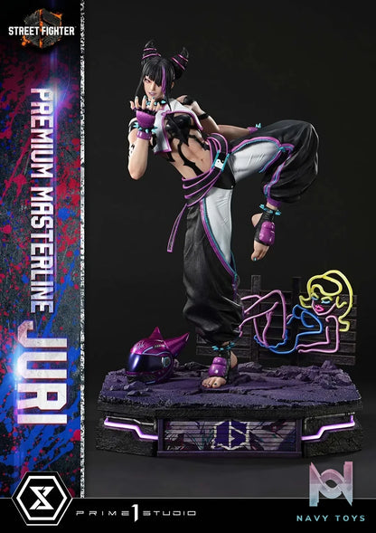 Prime 1 Studio – Premium Masterline Street Fighter 6 Juri PMSF6-03 PMSF6-03UT PMSF6-03UTS (Licensed)