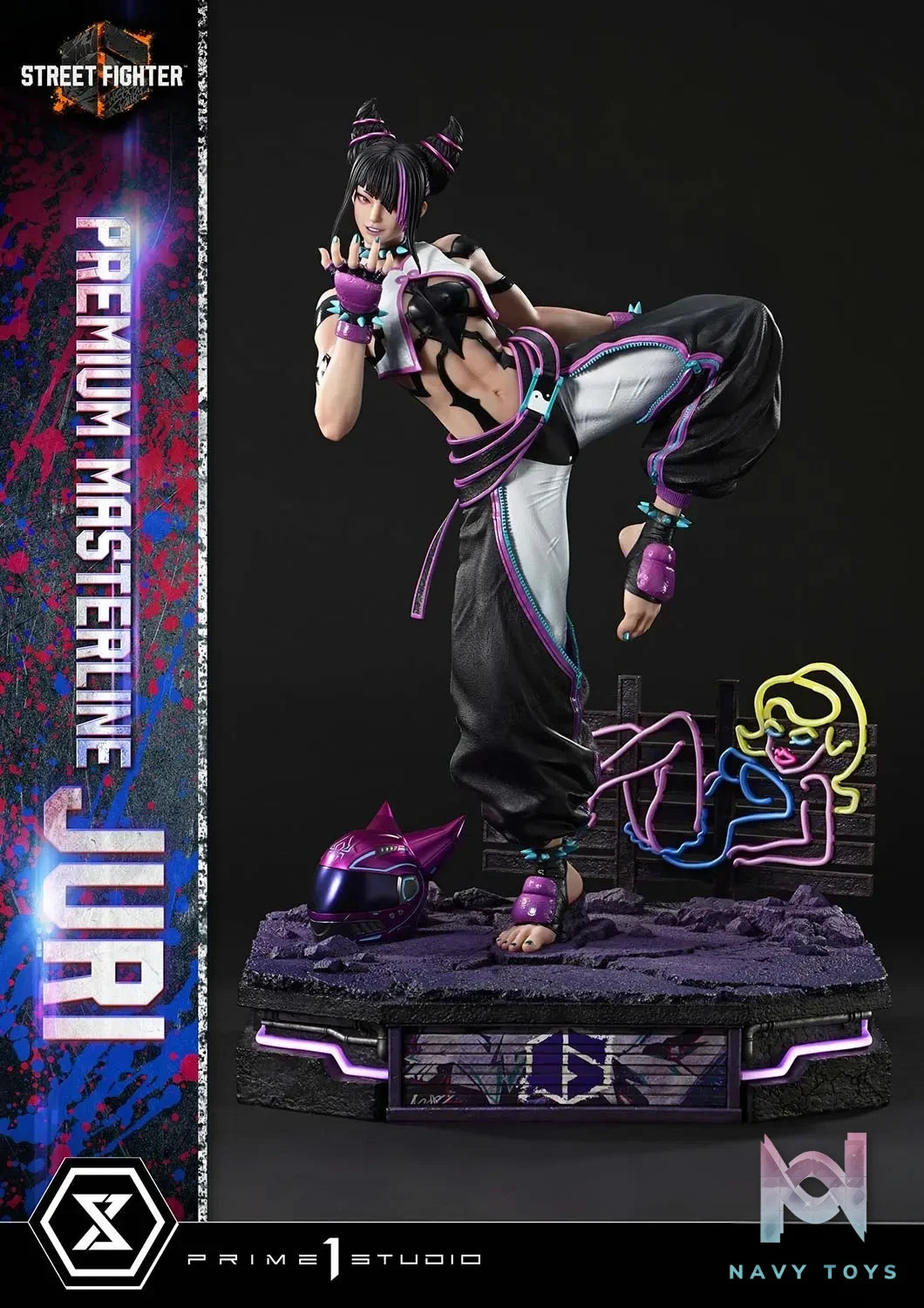 Prime 1 Studio – Premium Masterline Street Fighter 6 Juri PMSF6-03 PMSF6-03UT PMSF6-03UTS (Licensed)