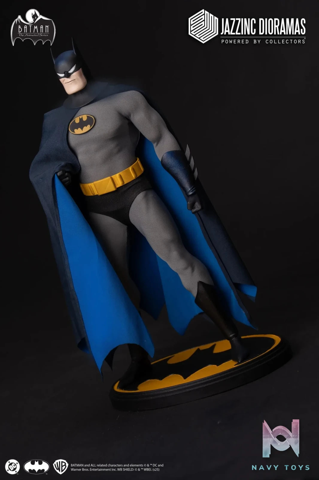 Jazzinc Dioramas Studio – Batman: The Animated Series (BTAS) 1/6 Scale Figure Realistic body version (Licensed)