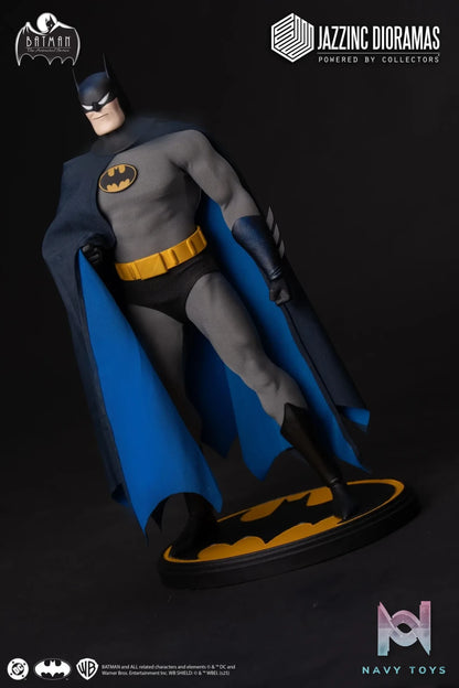 Jazzinc Dioramas Studio – Batman: The Animated Series (BTAS) 1/6 Scale Figure Realistic body version (Licensed)