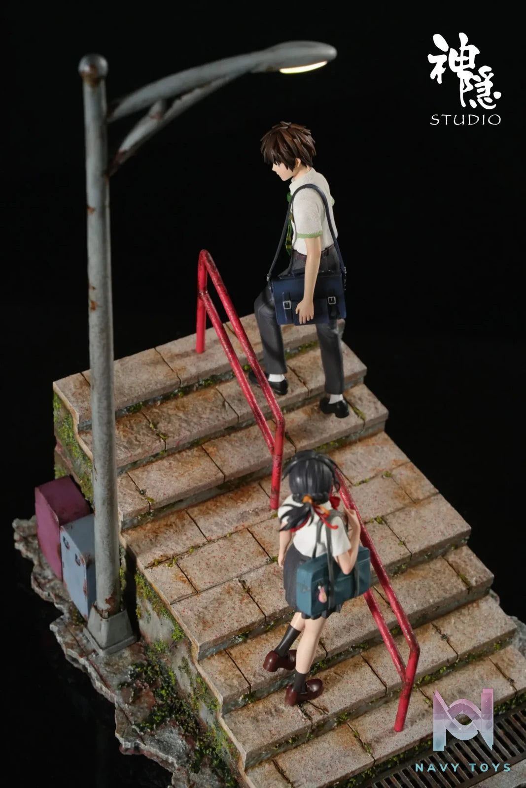 Shen Yin Studio – Your Name Silhouette Moment Series Mitsuha Miyamizu & Taki Tachibana