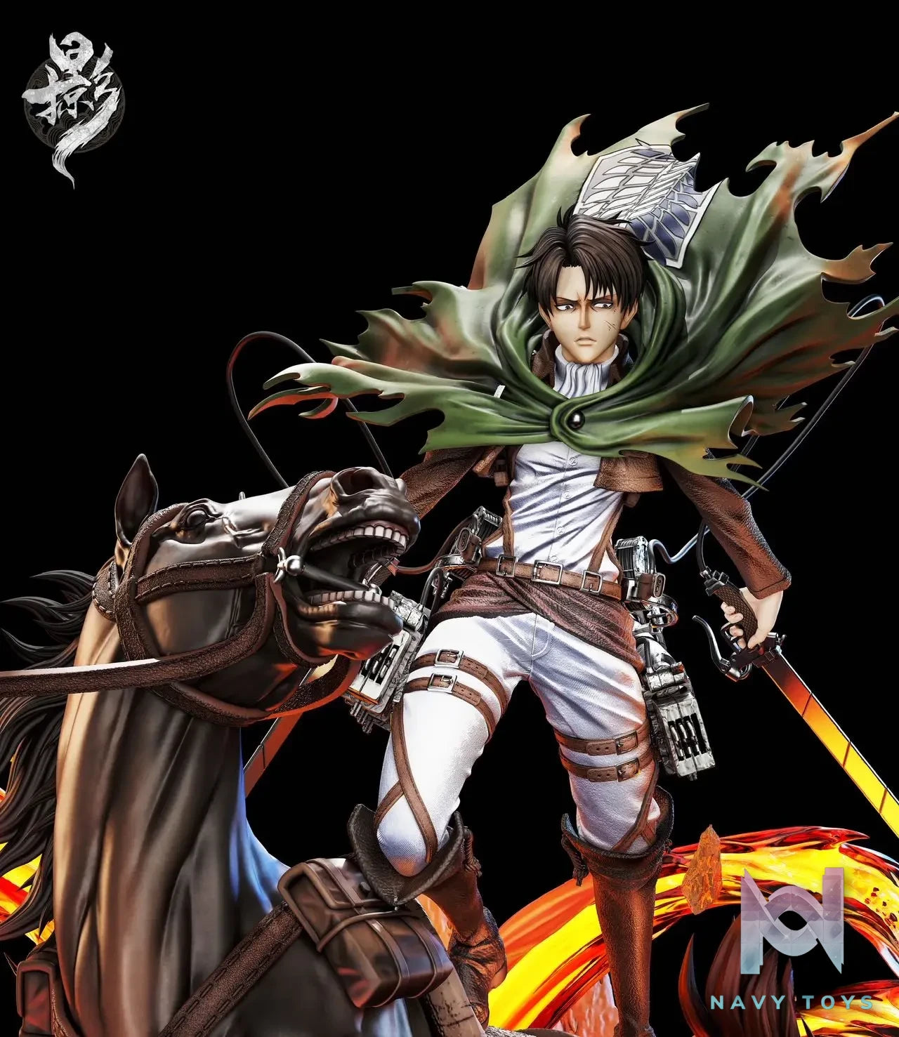 Lue Ying Studio – Levi Ackerman Attack On Titan