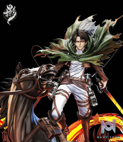 Lue Ying Studio – Levi Ackerman Attack On Titan