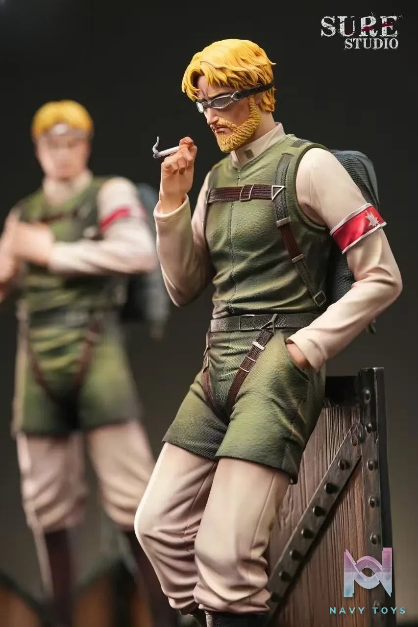 Sure Studio – The Final Season Series 06 Reiner Braun x 07 Zeke Jaeger Attack on Titan