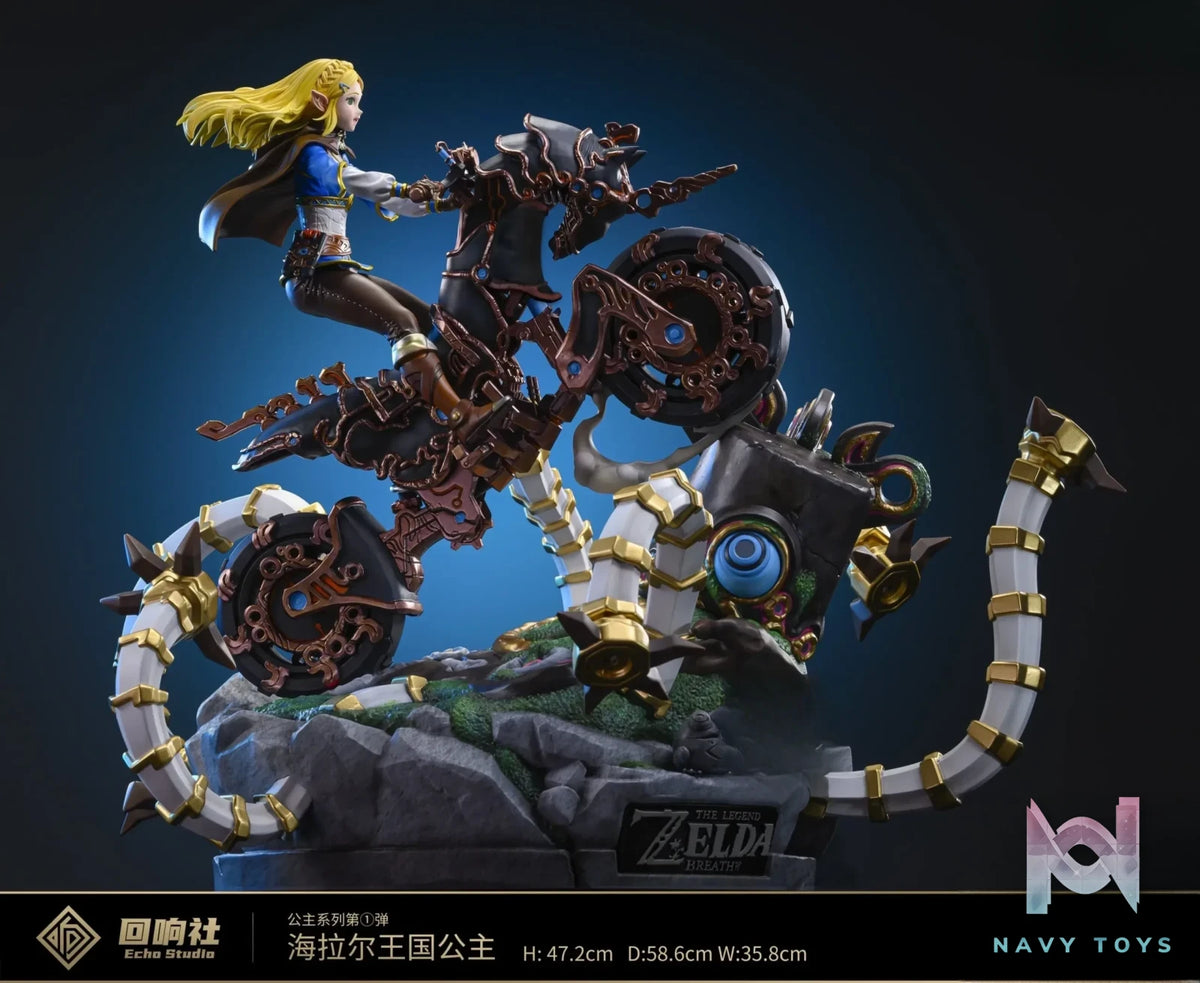 ECHO Studio – The Legend of Zelda Princess Zelda