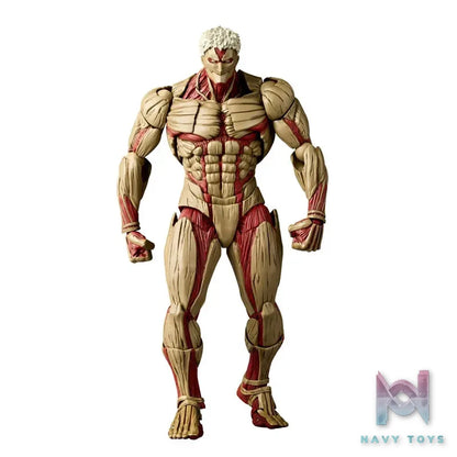 Kaiyodo – Revoltech Amazing Yamaguchi Attack on Titan Armored Titan & Female Titan (Licensed)