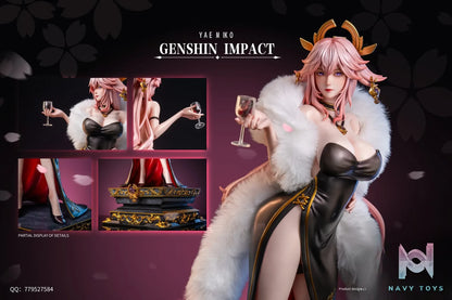 PINK PEACHES STUDIO – Genshin Impact Dress Yae Miko