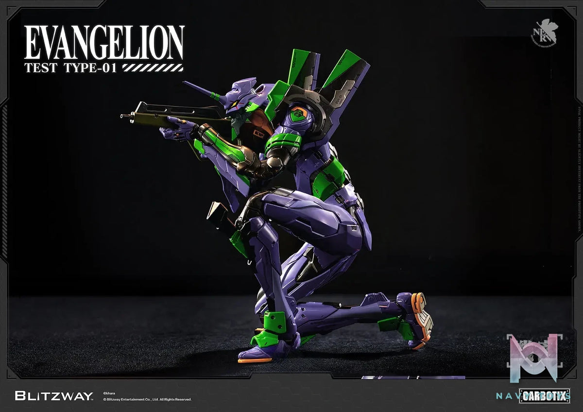 BLITZWAY – Evangelion Unit-01 Test Type (Licensed)