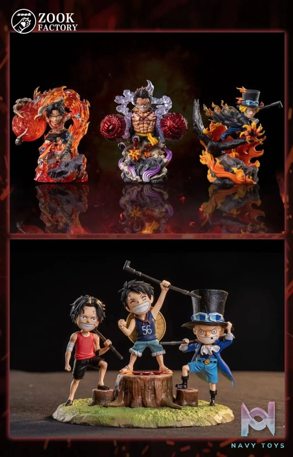 Zook Studio – Three Brothers Series Portgas D Ace
