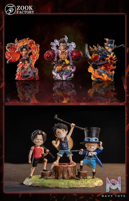 Zook Studio – Three Brothers Series Portgas D Ace