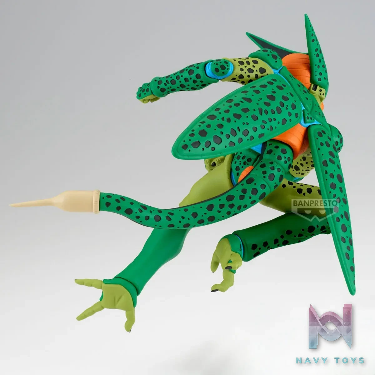 BANPRESTO – Dragon Ball Z Match Makers Android 16 VS Cell (Licensed)