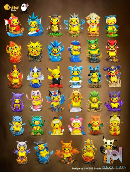CHEESE Studio & EGG Studio – Pokémon Pikachu COS Kangaskhan
