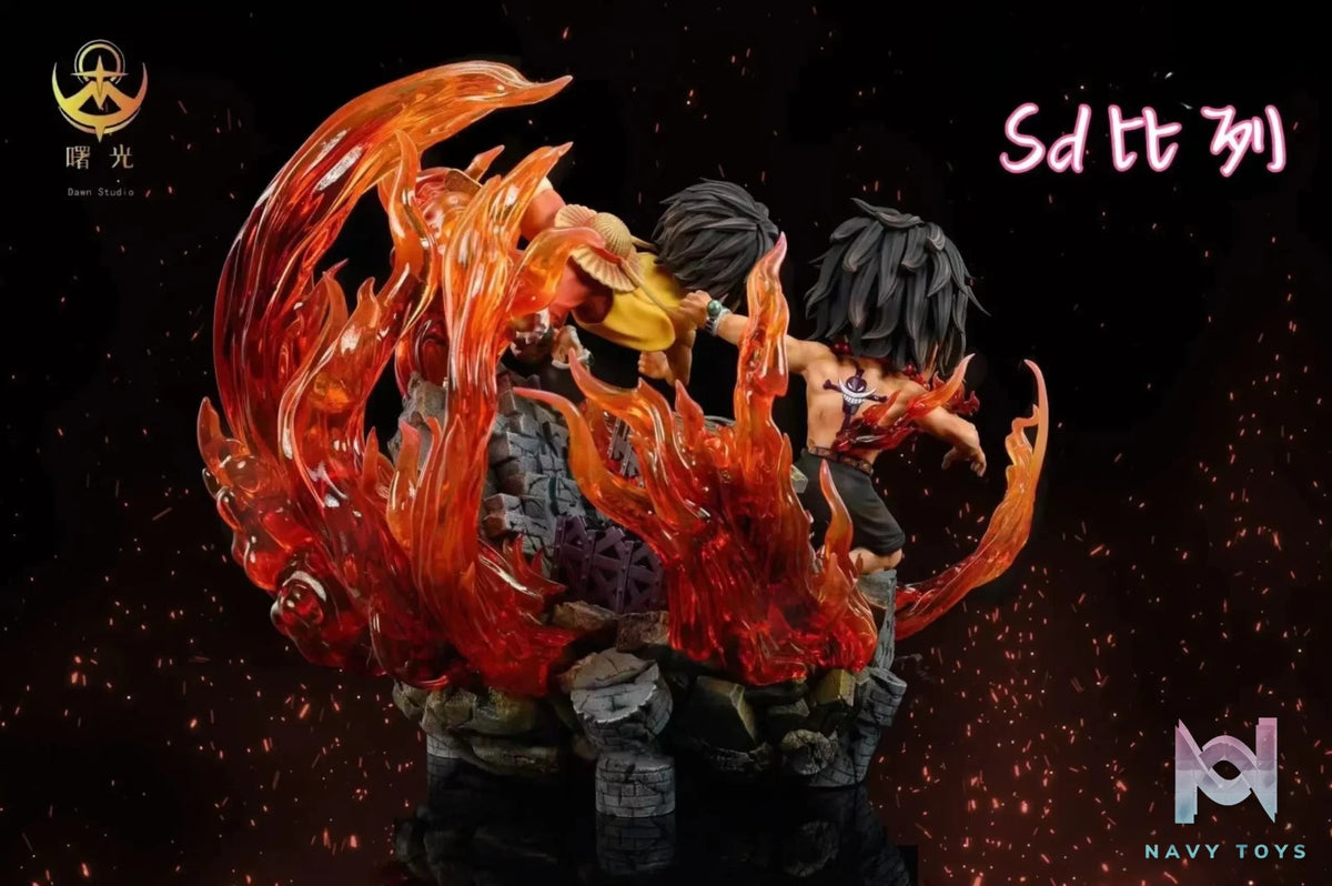 Dawn Studio – Ace and Luffy