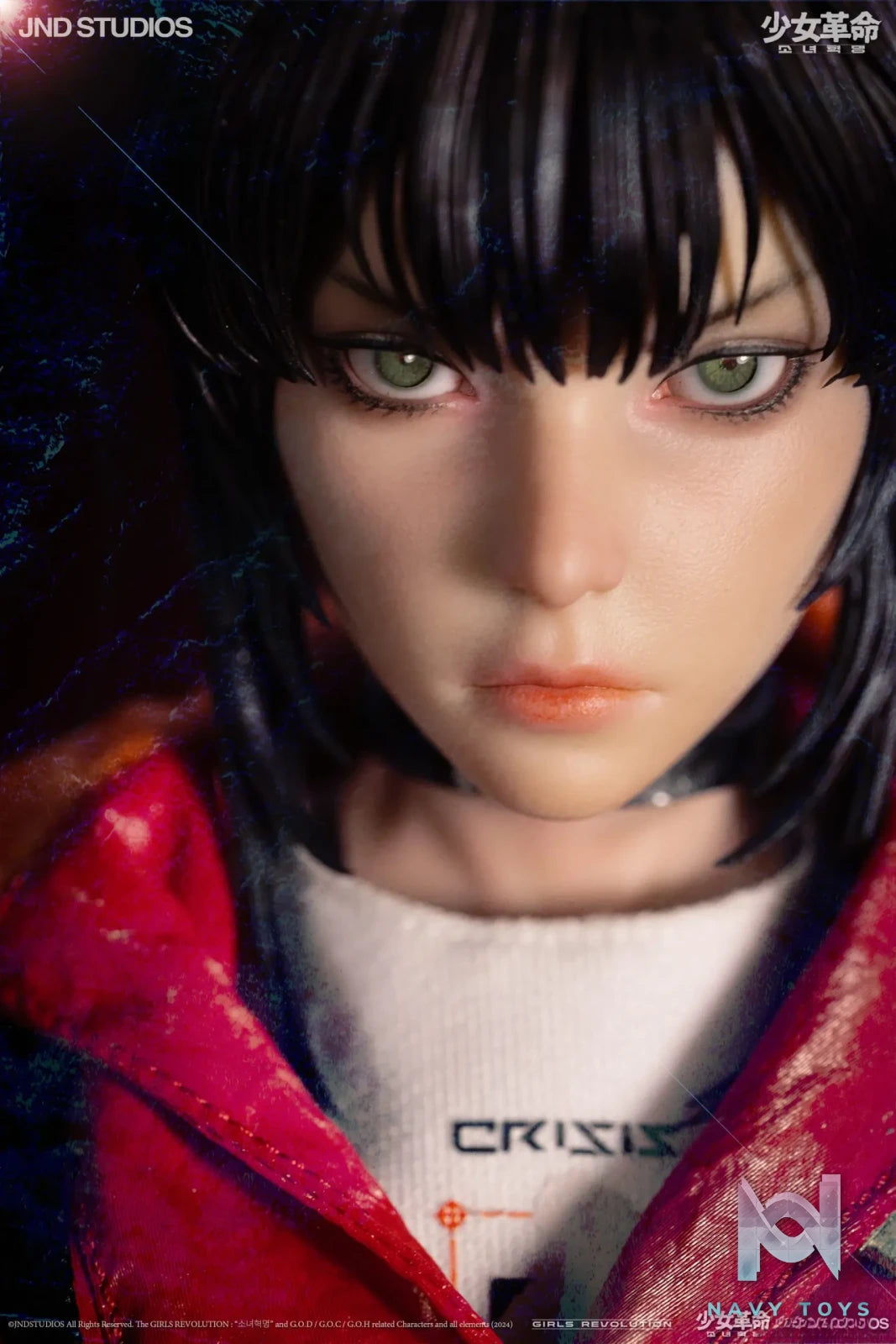 JND Studio – 1/6 JND HIKARU of Girls’ Revolution (Licensed)