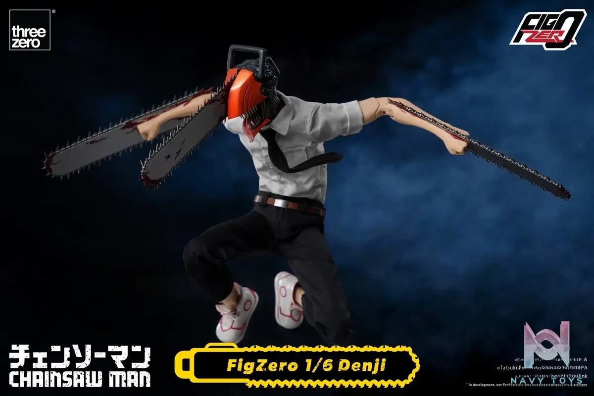 Threezero – CHAINSAW MAN FigZero 1/6 Denji 3Z04070M0 (Licensed)