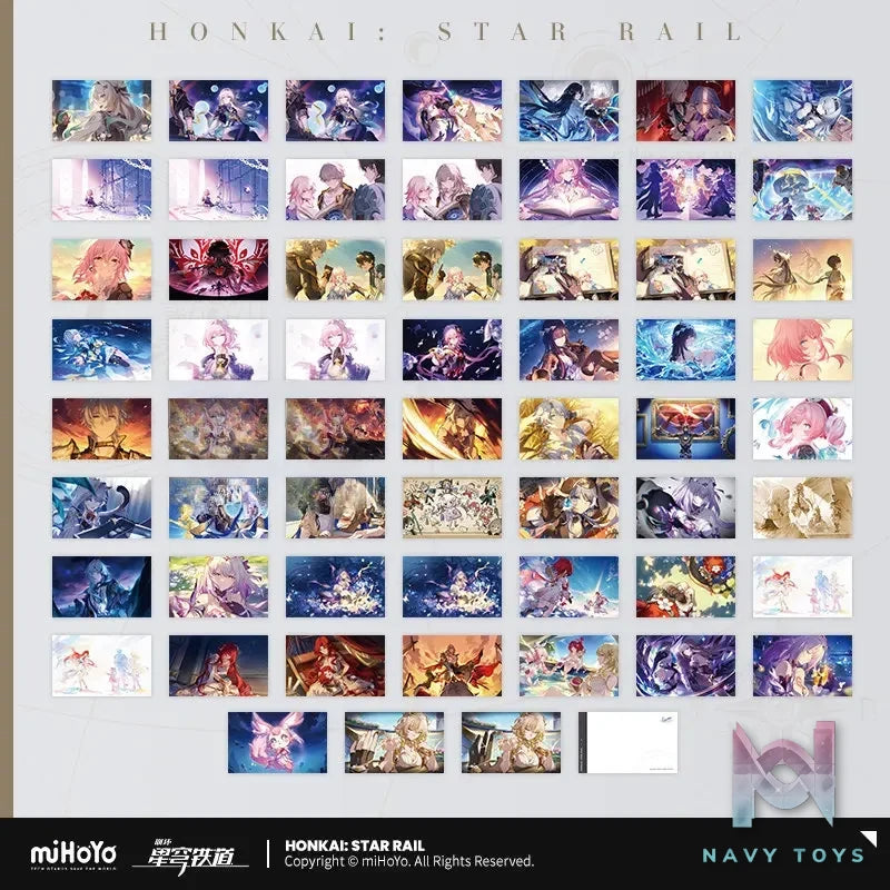 miHoYo – Honkai: Star Rail Memories with You Series Postcard Set (Licensed)