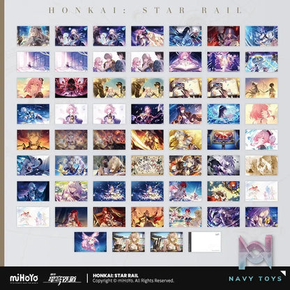 miHoYo – Honkai: Star Rail Memories with You Series Postcard Set (Licensed)