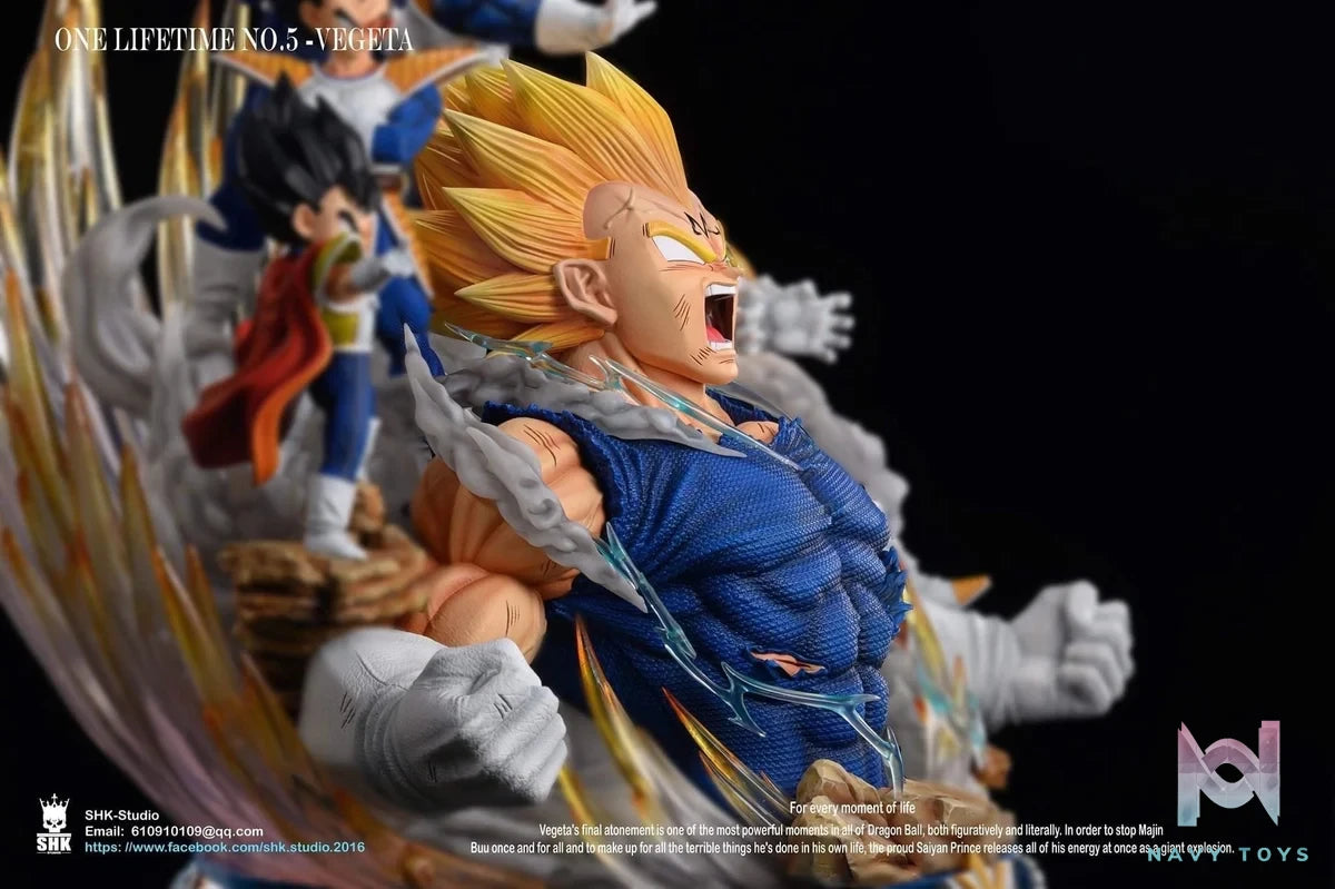 Vegeta - Dragon Ball - SHK Studio resin statue SHK Studio anime figure