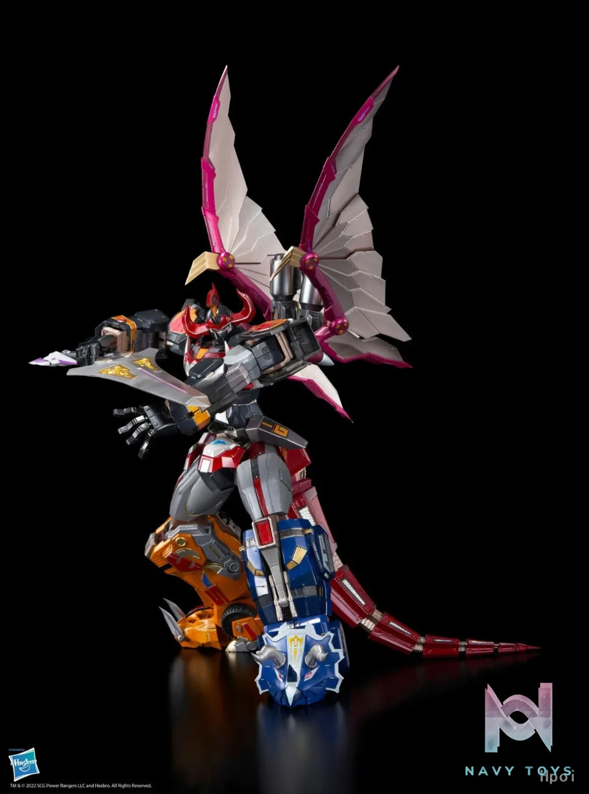 Flametoys Studio & Sentinel Studio – GO! KARA KURI Combine Dino Megazord (Licensed)