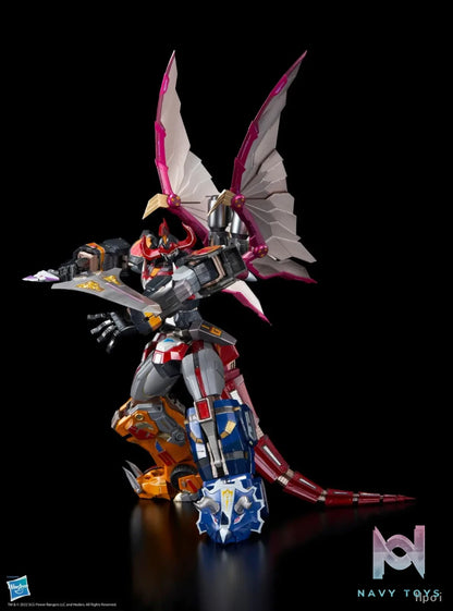 Flametoys Studio & Sentinel Studio – GO! KARA KURI Combine Dino Megazord (Licensed)