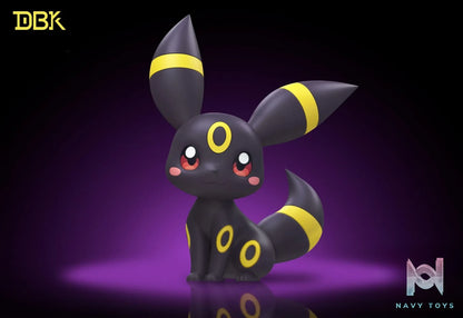 DBK Studio – Pokémon Chibi Espeon & Umbreon