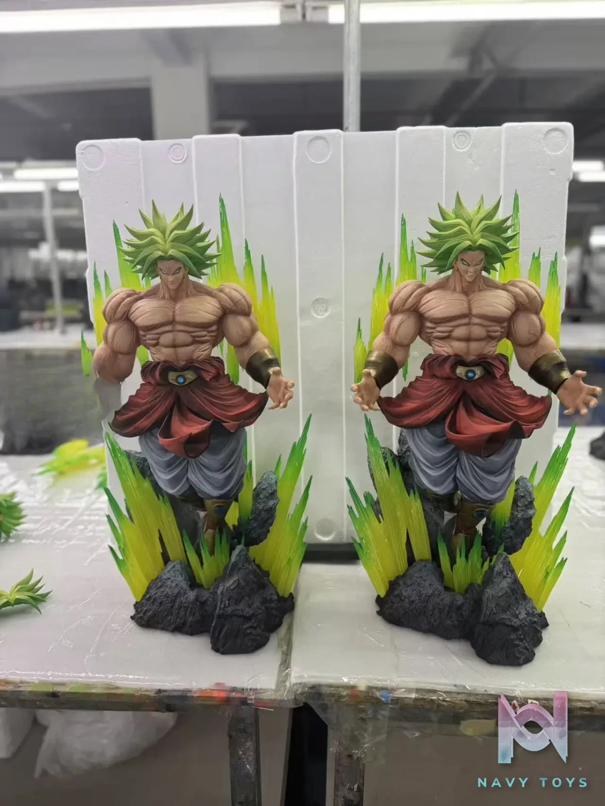 KING Studio – Broly the Legendary Super Saiyan Dragon Ball