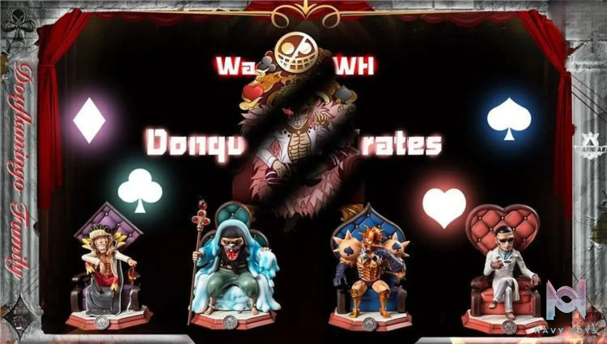 Warhead Studio – One Piece Donquixote Pirates