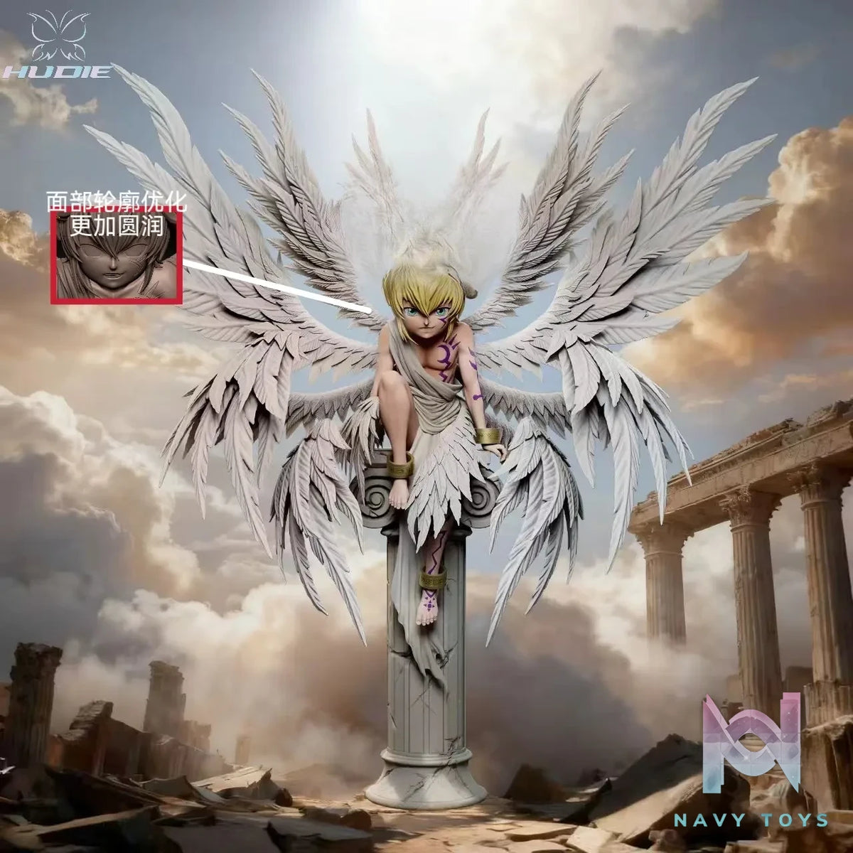 Hudie Studio – Lucemon Digimon