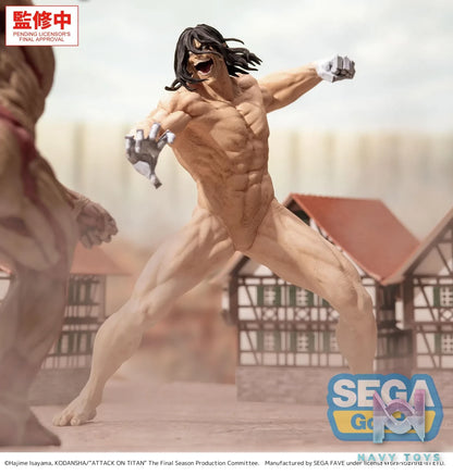 SEGA – GigantiX “Attack on Titan” Eren Yeager Attack Titan Ver. (Licensed)