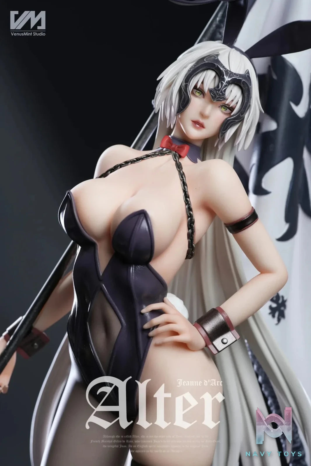 Venus Mint Studio - Fate Series Bunny Jeanne d'Arc (Alter) resin statue Navy Toys anime figure