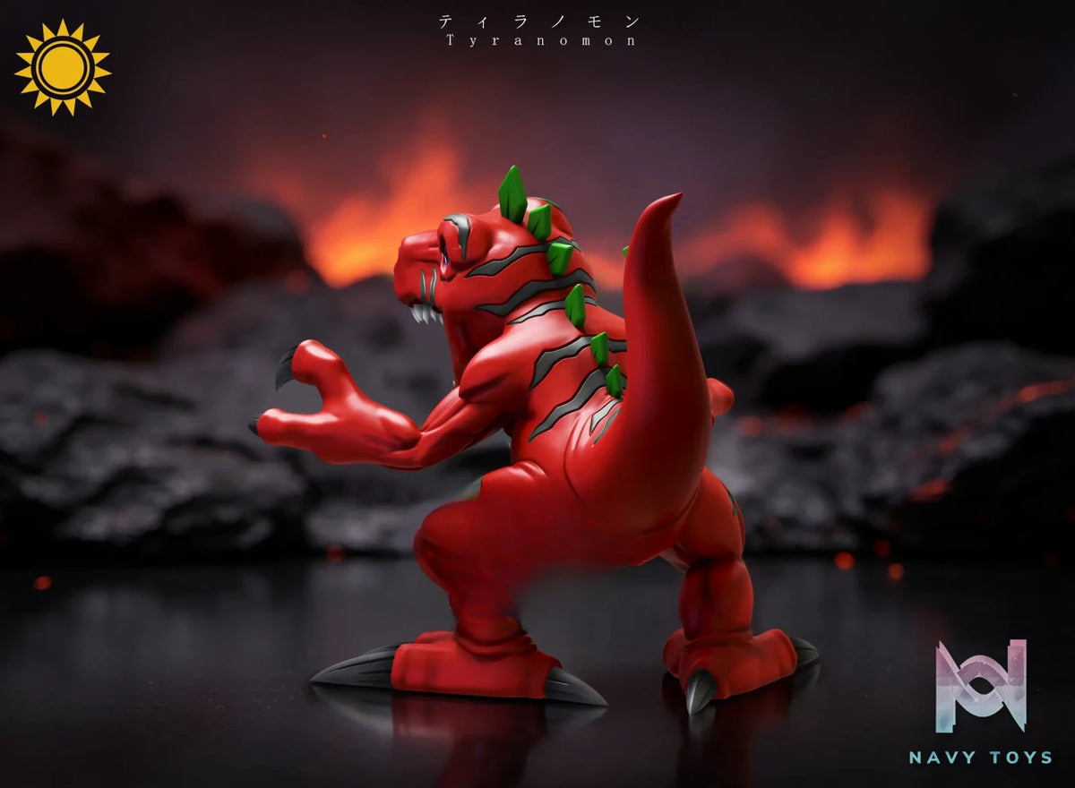 Sun toys Studio – Tyranomon Digimon